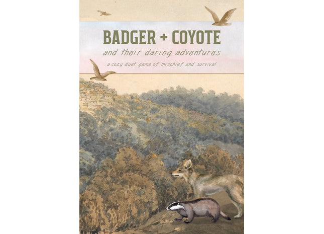 Gamers Guild AZ Pandion Games Badger + Coyote (Pre-Order) AGD