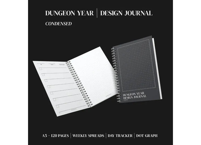 Gamers Guild AZ Pandion Games Dungeon Year Design Journal (Pre-Order) AGD