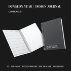 Gamers Guild AZ Pandion Games Dungeon Year Design Journal (Pre-Order) AGD