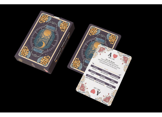 Gamers Guild AZ Pandion Games Midnight Muscadines: Narrative Playing Cards (Pre-Order) AGD