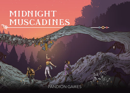 Gamers Guild AZ Pandion Games Midnight Muscadines (Pre-Order) AGD