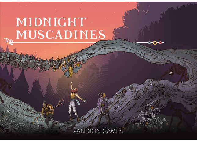 Gamers Guild AZ Pandion Games Midnight Muscadines (Pre-Order) AGD