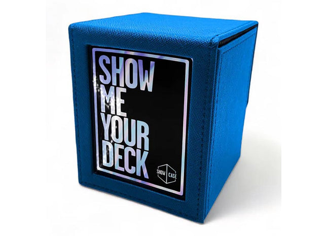 Gamers Guild AZ Panic Wizard Panic Wizard: Showcase 100+ Deck Box: Blue GTS