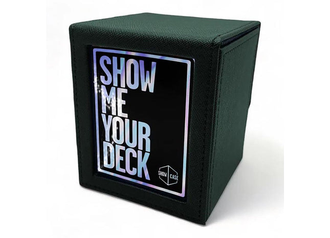 Gamers Guild AZ Panic Wizard Panic Wizard: Showcase 100+ Deck Box: Green GTS