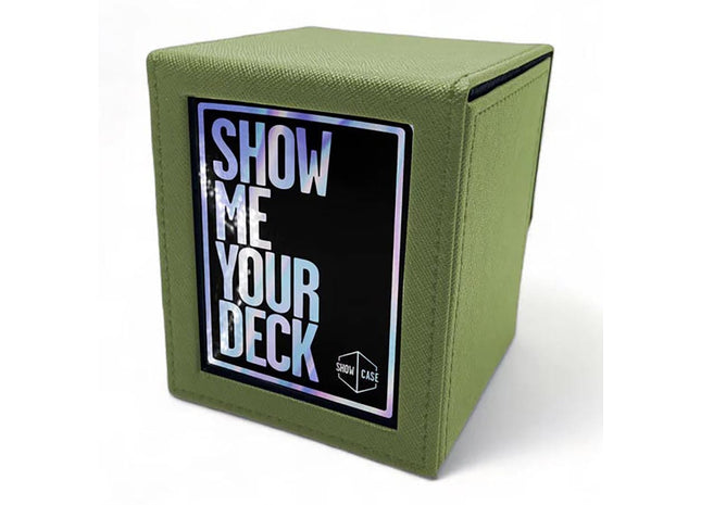 Gamers Guild AZ Panic Wizard Panic Wizard: Showcase 100+ Deck Box: Lime GTS