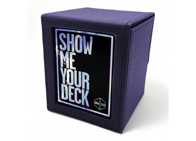 Gamers Guild AZ Panic Wizard Panic Wizard: Showcase 100+ Deck Box: Purple GTS