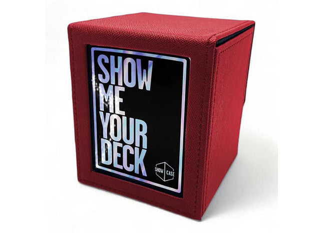 Gamers Guild AZ Panic Wizard Panic Wizard: Showcase 100+ Deck Box: Red GTS