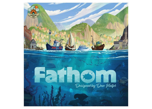 Gamers Guild AZ Paper Fort Games Fathom (Pre-Order) ACD Distribution