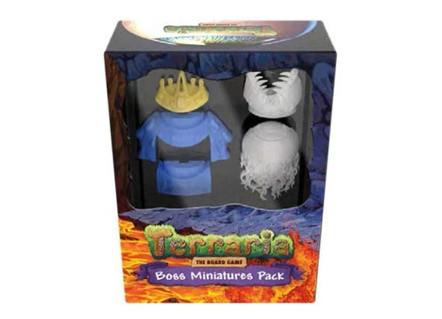 Gamers Guild AZ Paper Fort Games Terraria: The Board Game - Boss Miniatures Pack (Pre-Order) AGD
