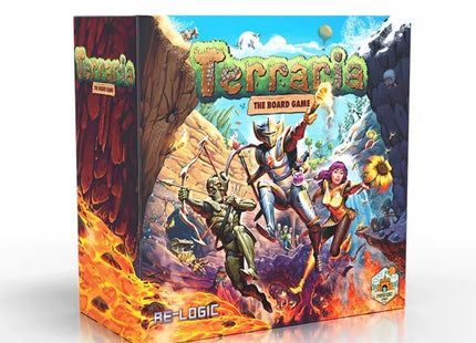 Gamers Guild AZ Paper Fort Games Terraria: The Board Game - Deluxe Edition Kickstarter