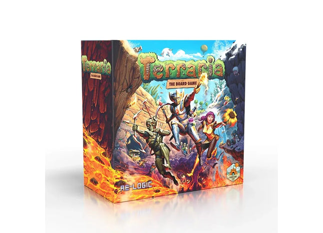 Gamers Guild AZ Paper Fort Games Terraria: The Board Game - Deluxe Edition Kickstarter