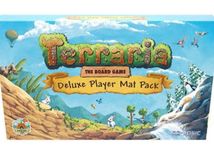 Gamers Guild AZ Paper Fort Games Terraria: The Board Game - Deluxe Player Mat Pack (Pre-Order) AGD