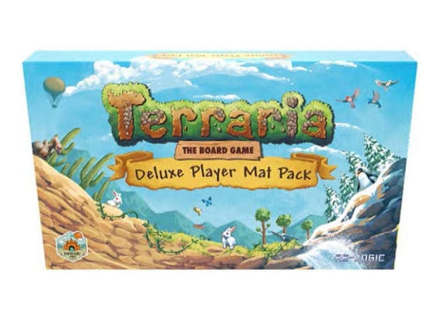 Gamers Guild AZ Paper Fort Games Terraria: The Board Game - Deluxe Player Mat Pack (Pre-Order) AGD