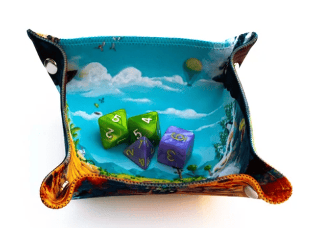 Gamers Guild AZ Paper Fort Games Terraria: The Board Game - Neoprene Dice Tray Kickstarter