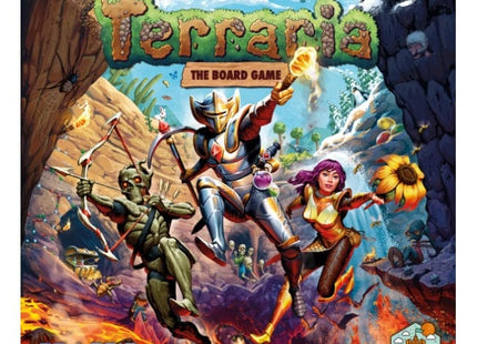 Gamers Guild AZ Paper Fort Games Terraria: The Board Game - Retail Edition (Pre-Order) AGD