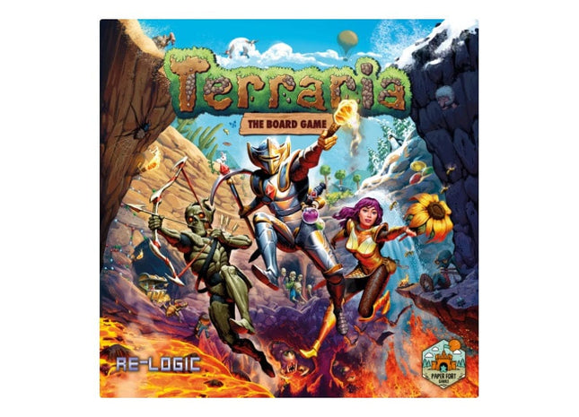 Gamers Guild AZ Paper Fort Games Terraria: The Board Game - Retail Edition (Pre-Order) AGD