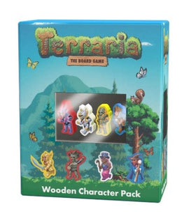 Gamers Guild AZ Paper Fort Games Terraria: The Board Game - Wooden Character Pack (Pre-Order) AGD
