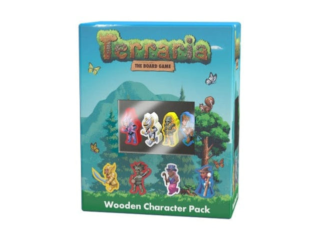 Gamers Guild AZ Paper Fort Games Terraria: The Board Game - Wooden Character Pack (Pre-Order) AGD