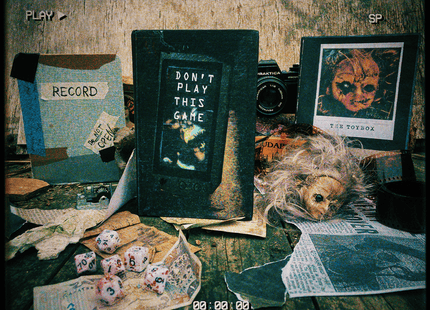 Gamers Guild AZ Parable Games Don't Play This Game RPG: Core Rulebook (Pre-Order) AGD