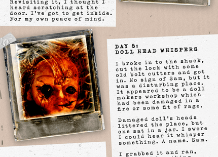 Gamers Guild AZ Parable Games Don't Play This Game RPG: Core Rulebook (Pre-Order) AGD