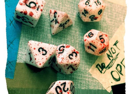 Gamers Guild AZ Parable Games Don't Play This Game RPG: Cursed Dice Set (Pre-Order) AGD