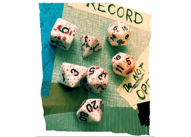 Gamers Guild AZ Parable Games Don't Play This Game RPG: Cursed Dice Set (Pre-Order) AGD