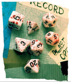 Gamers Guild AZ Parable Games Don't Play This Game RPG: Cursed Dice Set (Pre-Order) AGD