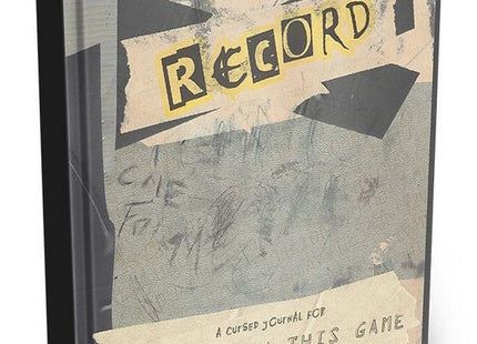 Gamers Guild AZ Parable Games Don't Play This Game RPG: Record (Pre-Order) AGD