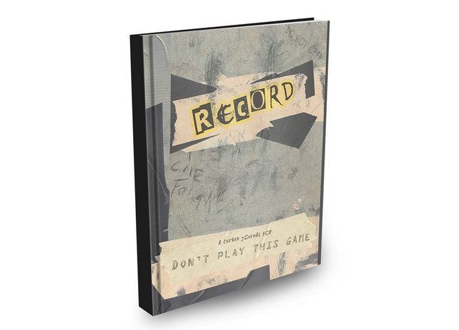 Gamers Guild AZ Parable Games Don't Play This Game RPG: Record (Pre-Order) AGD