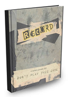 Gamers Guild AZ Parable Games Don't Play This Game RPG: Record (Pre-Order) AGD