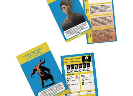 Gamers Guild AZ Parable Games Shiver RPG: Asset Mismanagement Card Deck (Pre-Order) ACD Distribution