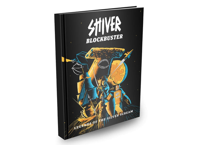 Gamers Guild AZ Parable Games Shiver RPG: Blockbuster - Legends of the Silver Scream - Black Friday GTS