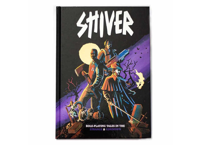 Gamers Guild AZ Parable Games Shiver RPG: Core Book (Pre-Order) GTS