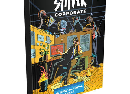 Gamers Guild AZ Parable Games Shiver RPG: Corporate - Intern Survival Guide (Pre-Order) ACD Distribution