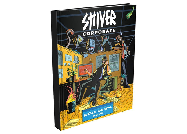 Gamers Guild AZ Parable Games Shiver RPG: Corporate - Intern Survival Guide (Pre-Order) ACD Distribution