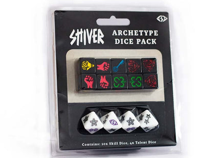 Gamers Guild AZ Parable Games Shiver RPG: Dice Pack (Pre-Order) GTS