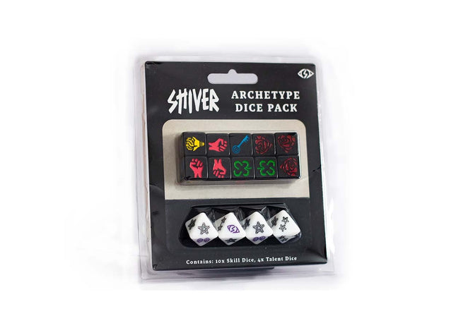 Gamers Guild AZ Parable Games Shiver RPG: Dice Pack (Pre-Order) GTS