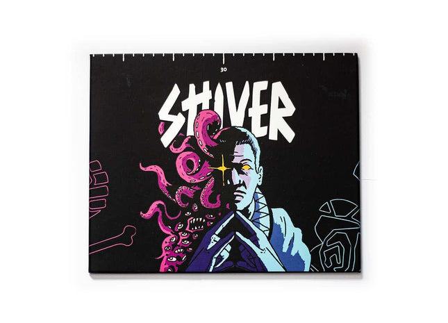 Gamers Guild AZ Parable Games Shiver RPG: Director's Screen - Black Friday GTS