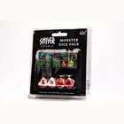 Gamers Guild AZ Parable Games Shiver RPG: Shiver Gothic: Monstrous Archetype Dice Pack - Black Friday GTS