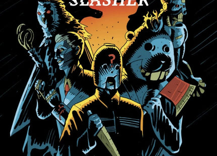 Gamers Guild AZ Parable Games Shiver RPG: Slasher - Generation Murder - Black Friday GTS