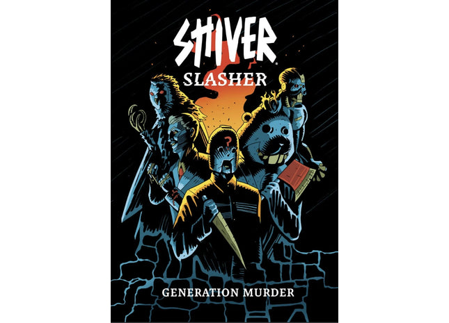 Gamers Guild AZ Parable Games Shiver RPG: Slasher - Generation Murder - Black Friday GTS