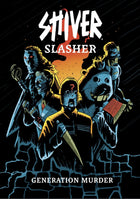 Gamers Guild AZ Parable Games Shiver RPG: Slasher - Generation Murder (Pre-Order) GTS
