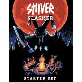 Gamers Guild AZ Parable Games Shiver RPG: Slasher - Starter Set GTS