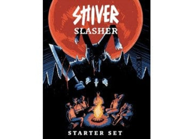 Gamers Guild AZ Parable Games Shiver RPG: Slasher - Starter Set (Pre-Order) GTS