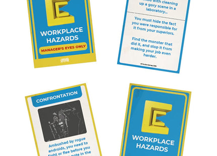Gamers Guild AZ Parable Games Shiver RPG: Workplace Hazards Card Deck (Pre-Order) ACD Distribution