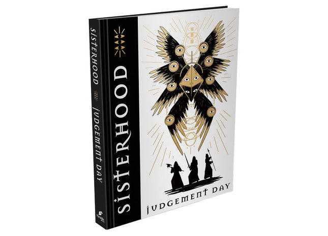 Gamers Guild AZ Parable Games Sisterhood RPG: Judgement Day (Pre-Order) ACD Distribution