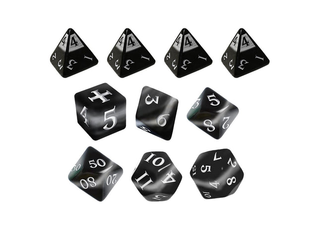 Gamers Guild AZ Parable Games Sisterhood RPG: Nun Dice Set (Pre-Order) ACD Distribution