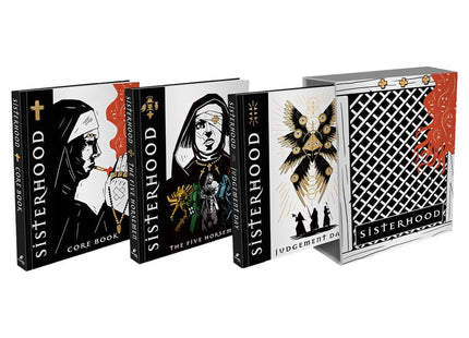Gamers Guild AZ Parable Games Sisterhood RPG: Slipcase Collection (Pre-Order) ACD Distribution