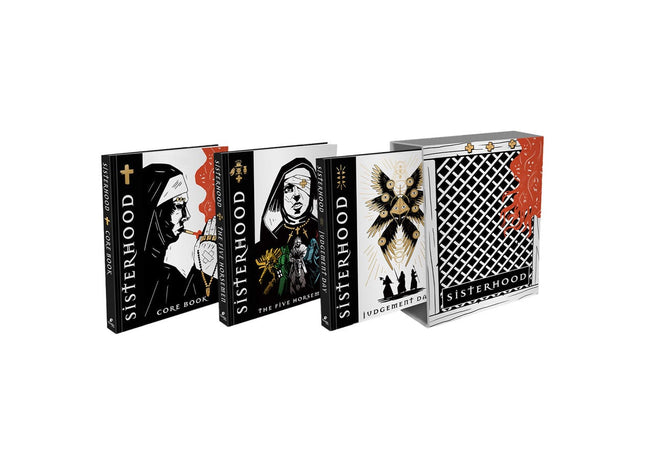 Gamers Guild AZ Parable Games Sisterhood RPG: Slipcase Collection (Pre-Order) ACD Distribution