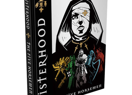 Gamers Guild AZ Parable Games Sisterhood RPG: The Five Horsemen (Pre-Order) ACD Distribution